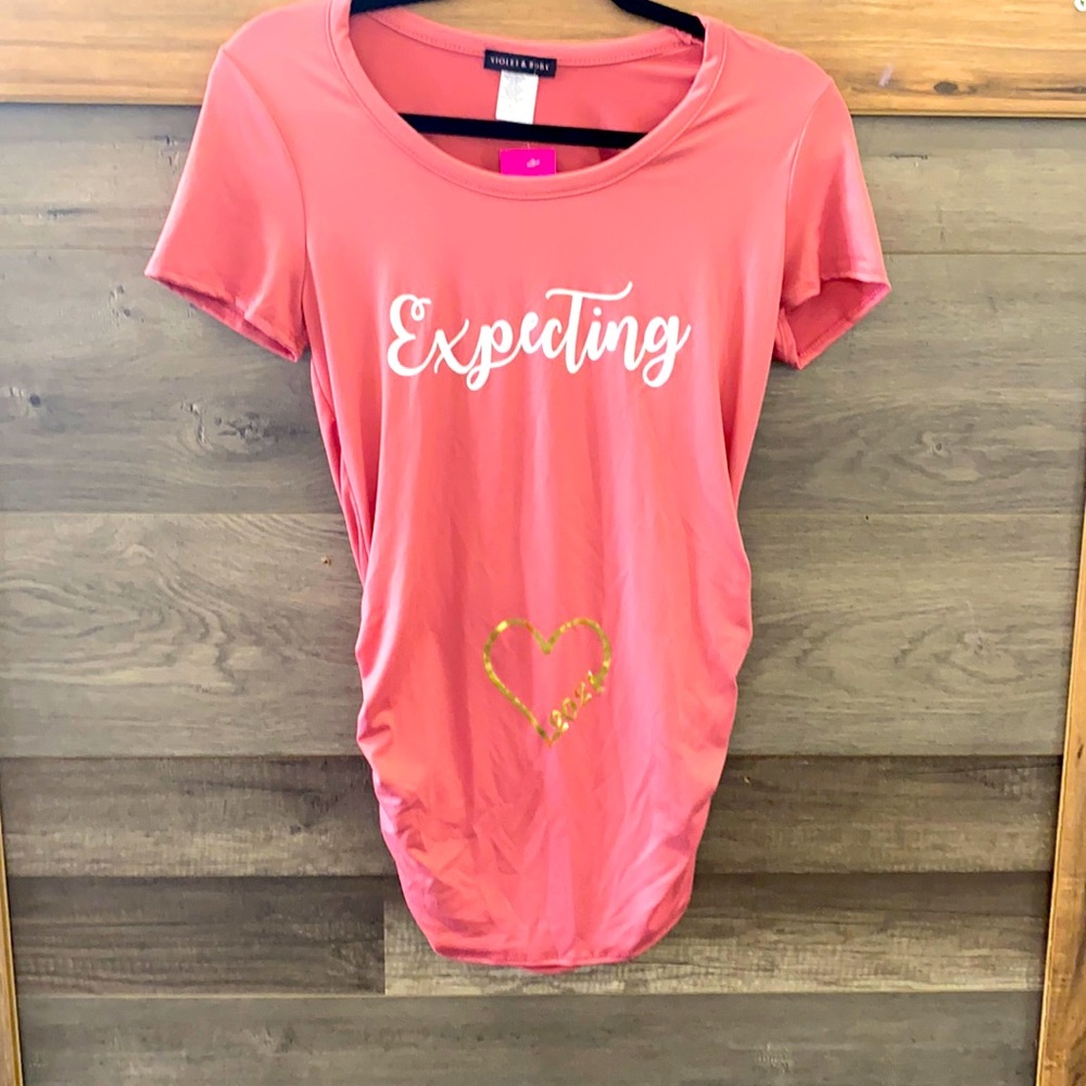 Expecting tee